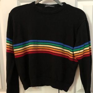 Brandy Melville rainbow sweater
